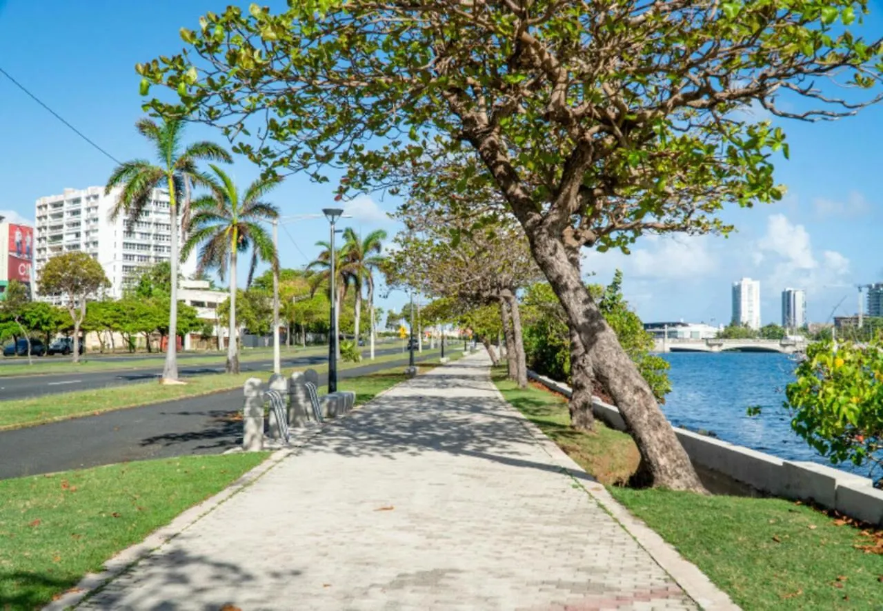 Prime Location At Condado Beach King Studio - Apt 4 San Juan Apartmán